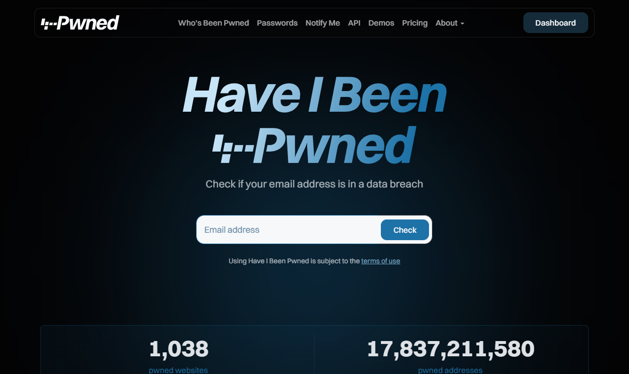 A Have I Been Pwned, ahol ellenőrizheted, szerepel-e az e-mail-címed ismert szivárgásban